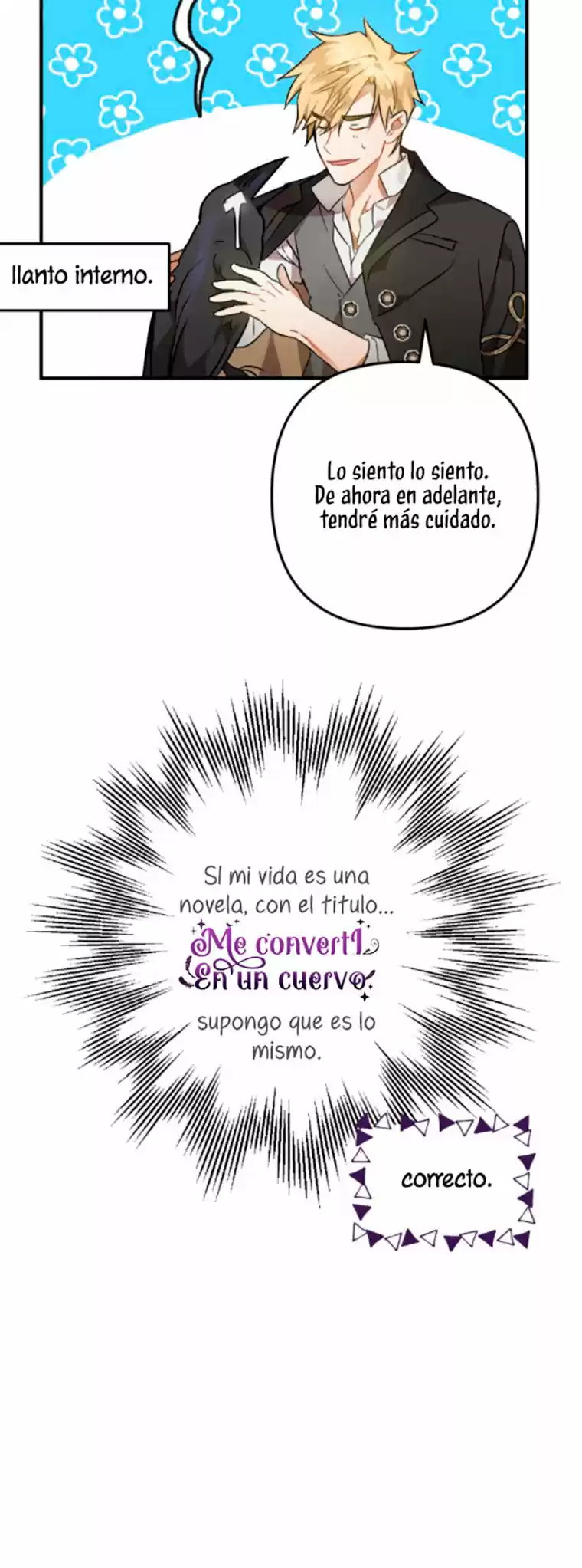 ME HE CONVERTIDO EN UN CUERVO - Capítulo 4 - Página 43 - LectorTMOo