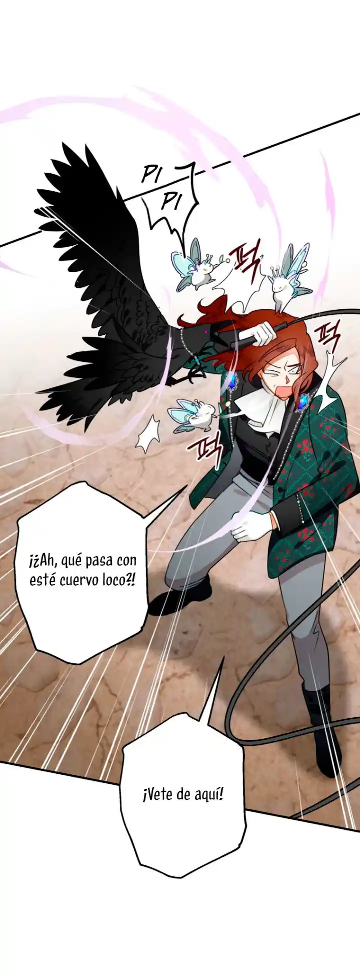 ME HE CONVERTIDO EN UN CUERVO - Capítulo 41 - Página 16 - LectorTMOo