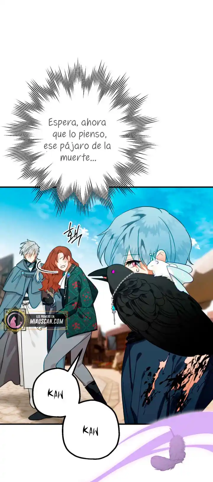 ME HE CONVERTIDO EN UN CUERVO - Capítulo 41 - Página 39 - LectorTMOo