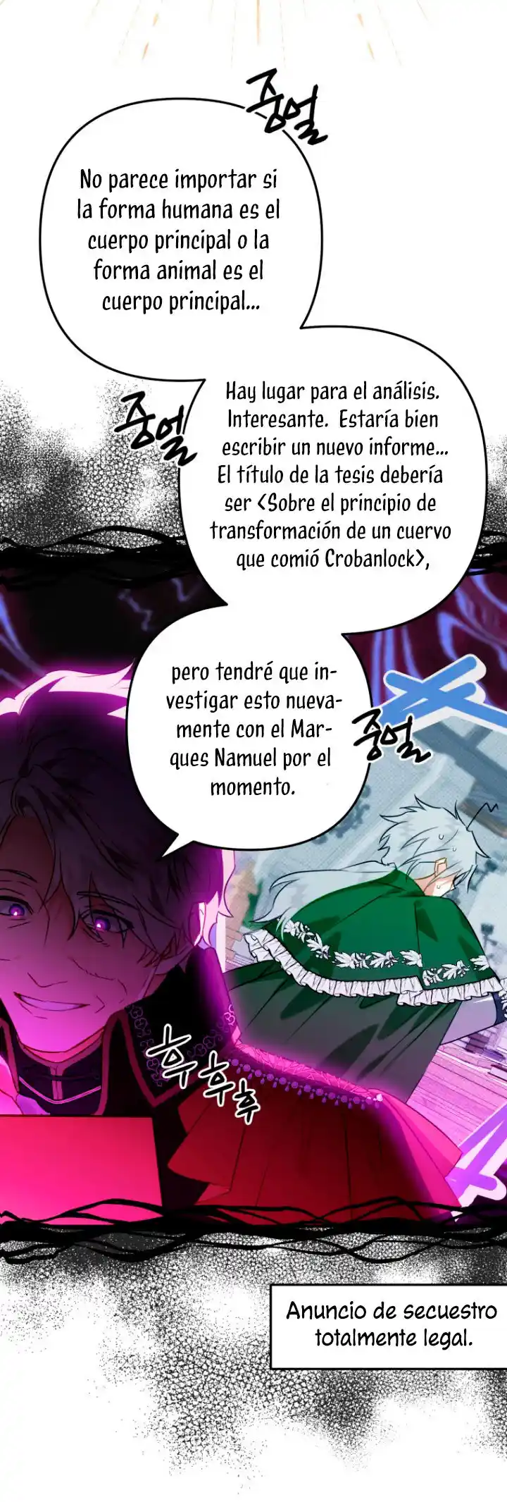ME HE CONVERTIDO EN UN CUERVO - Capítulo 44 - Página 42 - LectorTMOo