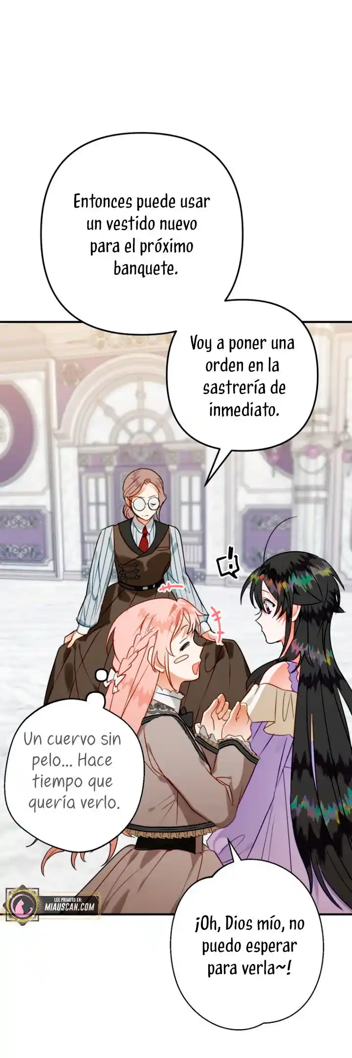 ME HE CONVERTIDO EN UN CUERVO - Capítulo 44 - Página 45 - LectorTMOo