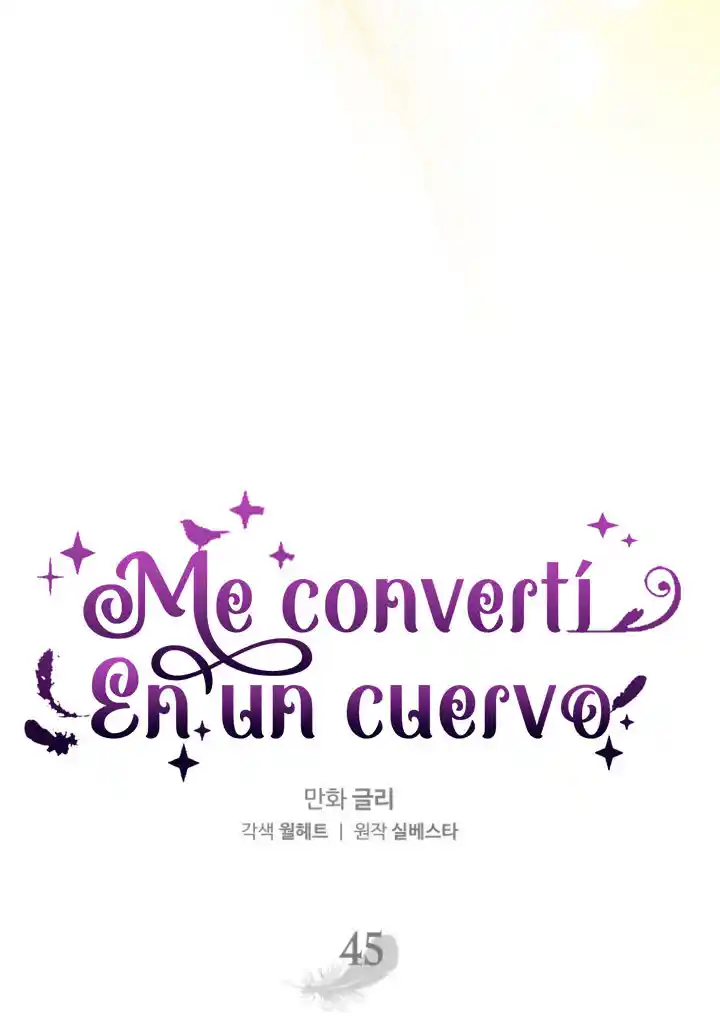 ME HE CONVERTIDO EN UN CUERVO - Capítulo 45 - Página 43 - LectorTMOo