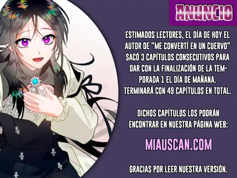 ME HE CONVERTIDO EN UN CUERVO - Capítulo 46 - Página 111 - LectorTMOo