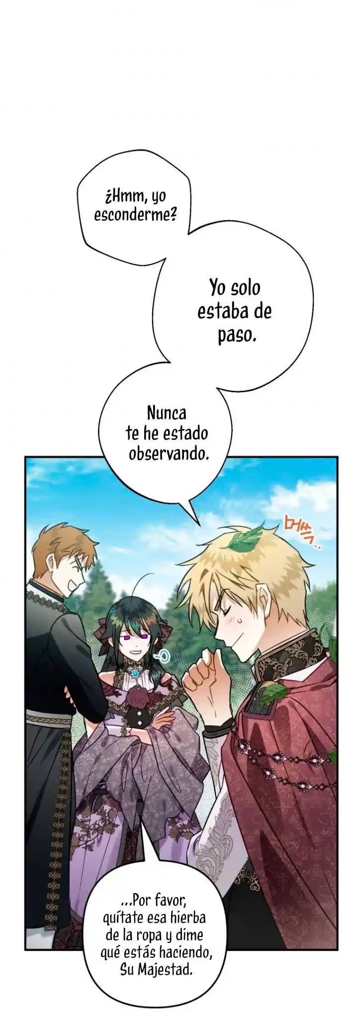 ME HE CONVERTIDO EN UN CUERVO - Capítulo 48 - Página 77 - LectorTMOo