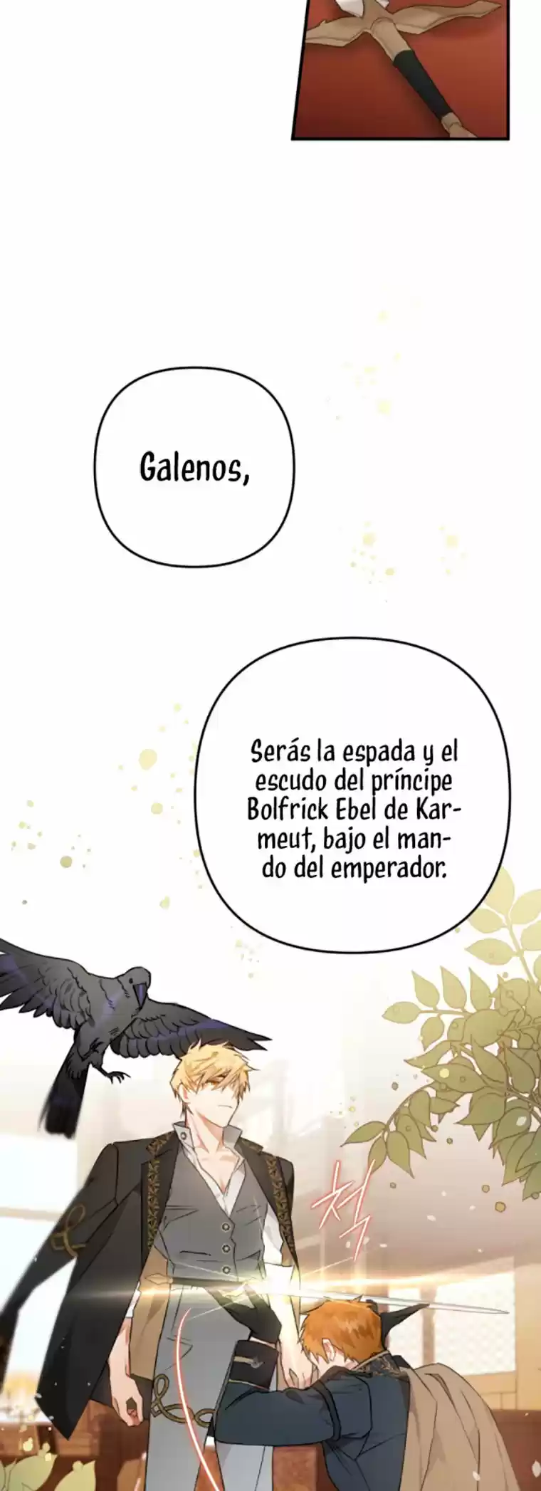 ME HE CONVERTIDO EN UN CUERVO - Capítulo 5 - Página 12 - LectorTMOo