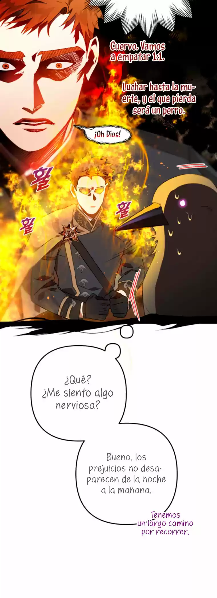 ME HE CONVERTIDO EN UN CUERVO - Capítulo 5 - Página 32 - LectorTMOo
