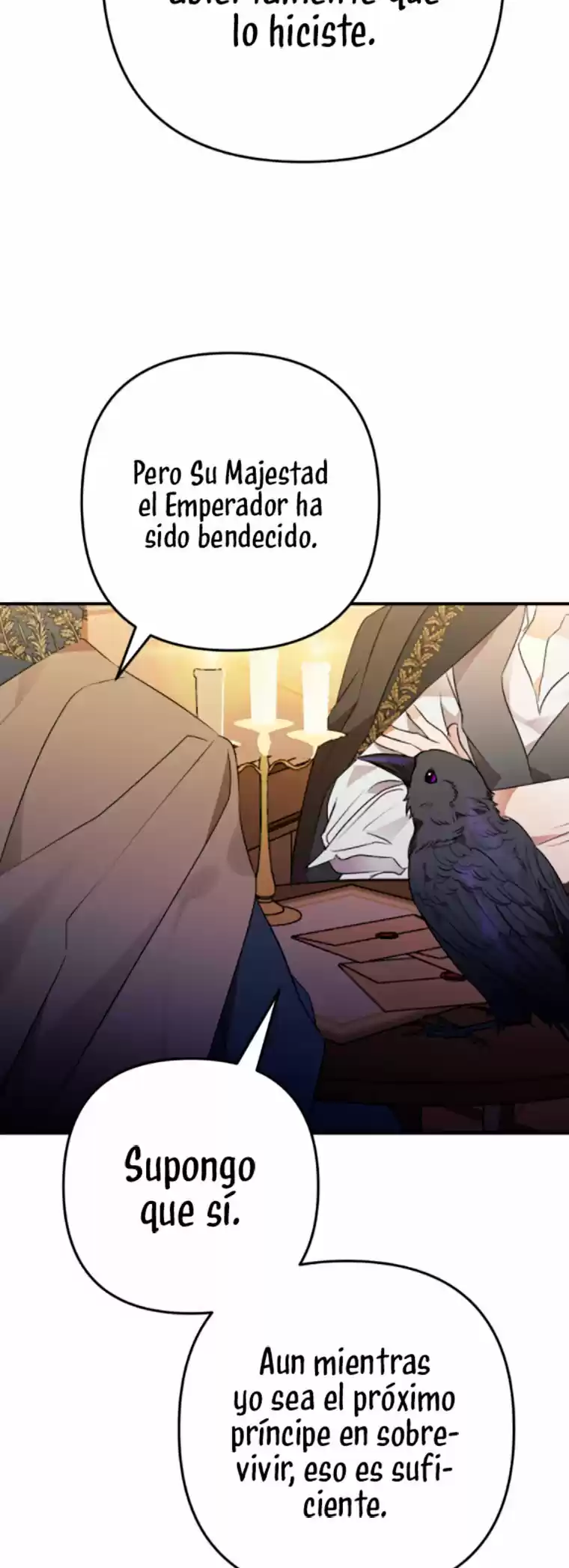 ME HE CONVERTIDO EN UN CUERVO - Capítulo 5 - Página 39 - LectorTMOo