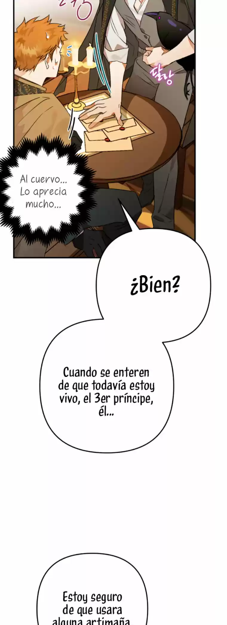 ME HE CONVERTIDO EN UN CUERVO - Capítulo 5 - Página 46 - LectorTMOo