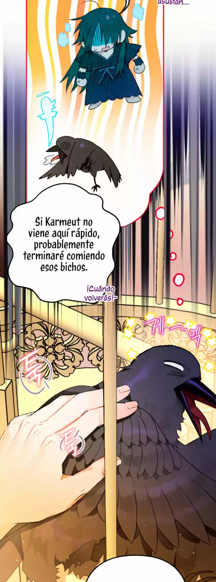 ME HE CONVERTIDO EN UN CUERVO - Capítulo 7 - Página 46 - LectorTMOo