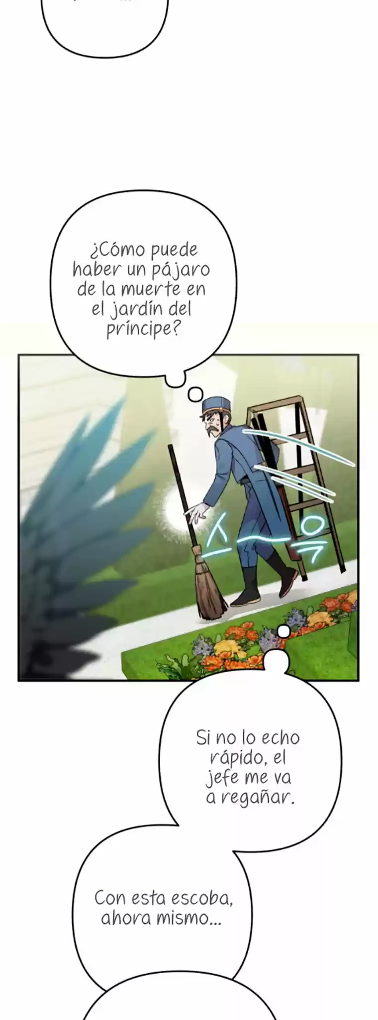 ME HE CONVERTIDO EN UN CUERVO - Capítulo 8 - Página 7 - LectorTMOo