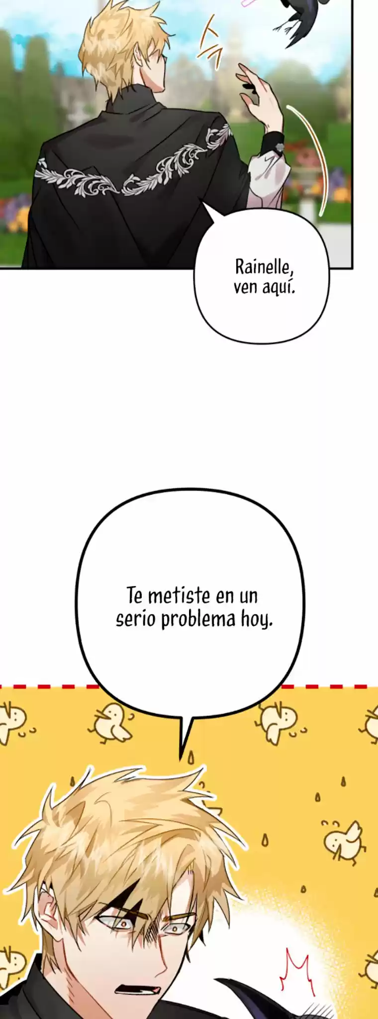 ME HE CONVERTIDO EN UN CUERVO - Capítulo 8 - Página 61 - LectorTMOo