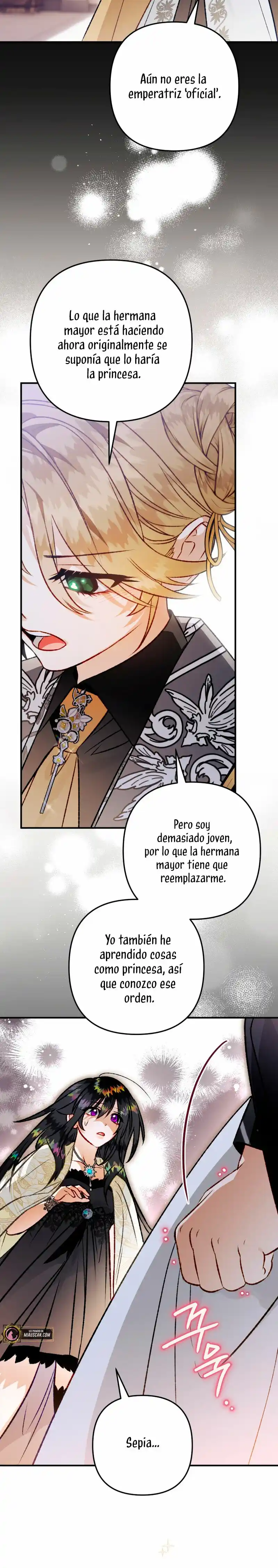 ME HE CONVERTIDO EN UN CUERVO - Capítulo 87 - Página 36 - LectorTMOo