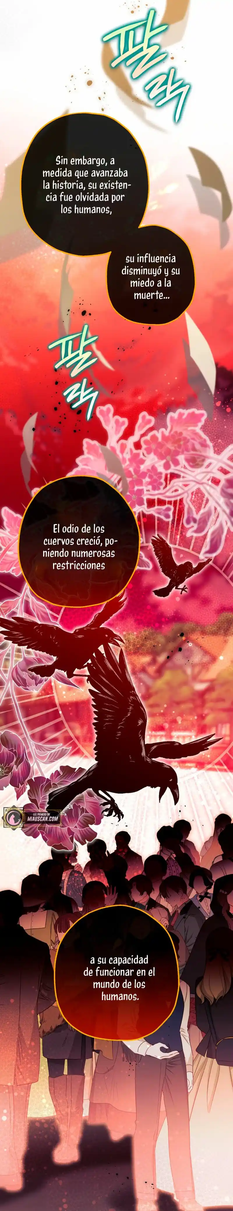 ME HE CONVERTIDO EN UN CUERVO - Capítulo 90 - Página 21 - LectorTMOo