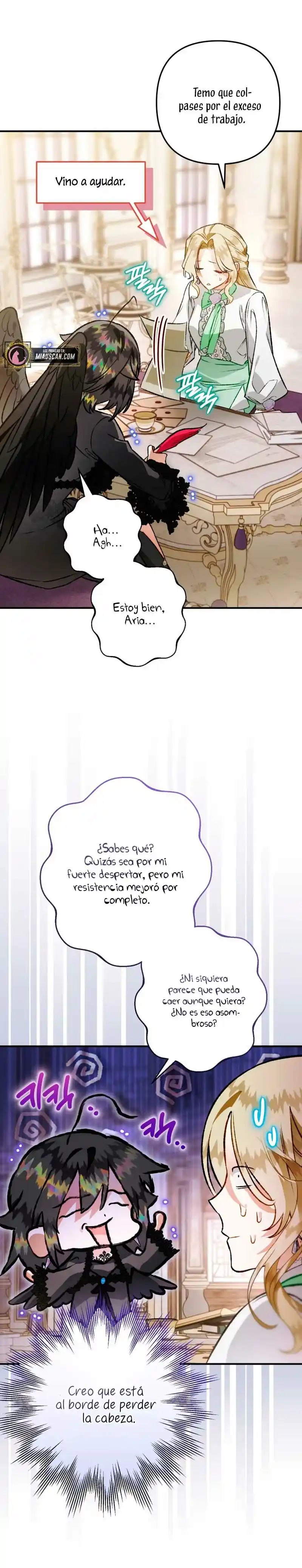 ME HE CONVERTIDO EN UN CUERVO - Capítulo 95 - Página 5 - LectorTMOo