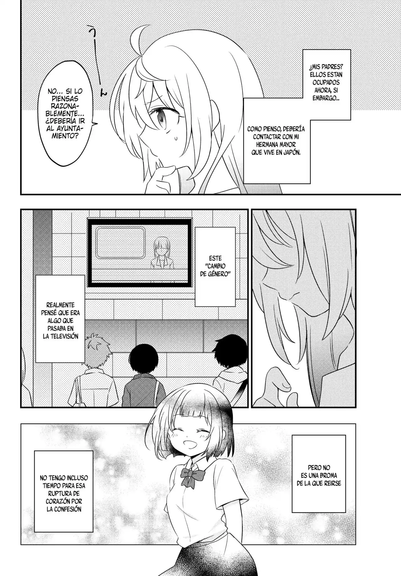 ¡Me He Convertido En Una Hermosa Chica, Pero Decidi Ser Un Adicto A Los Juegos En Linea! - Capítulo 1 - Página 37 - LectorTMOo