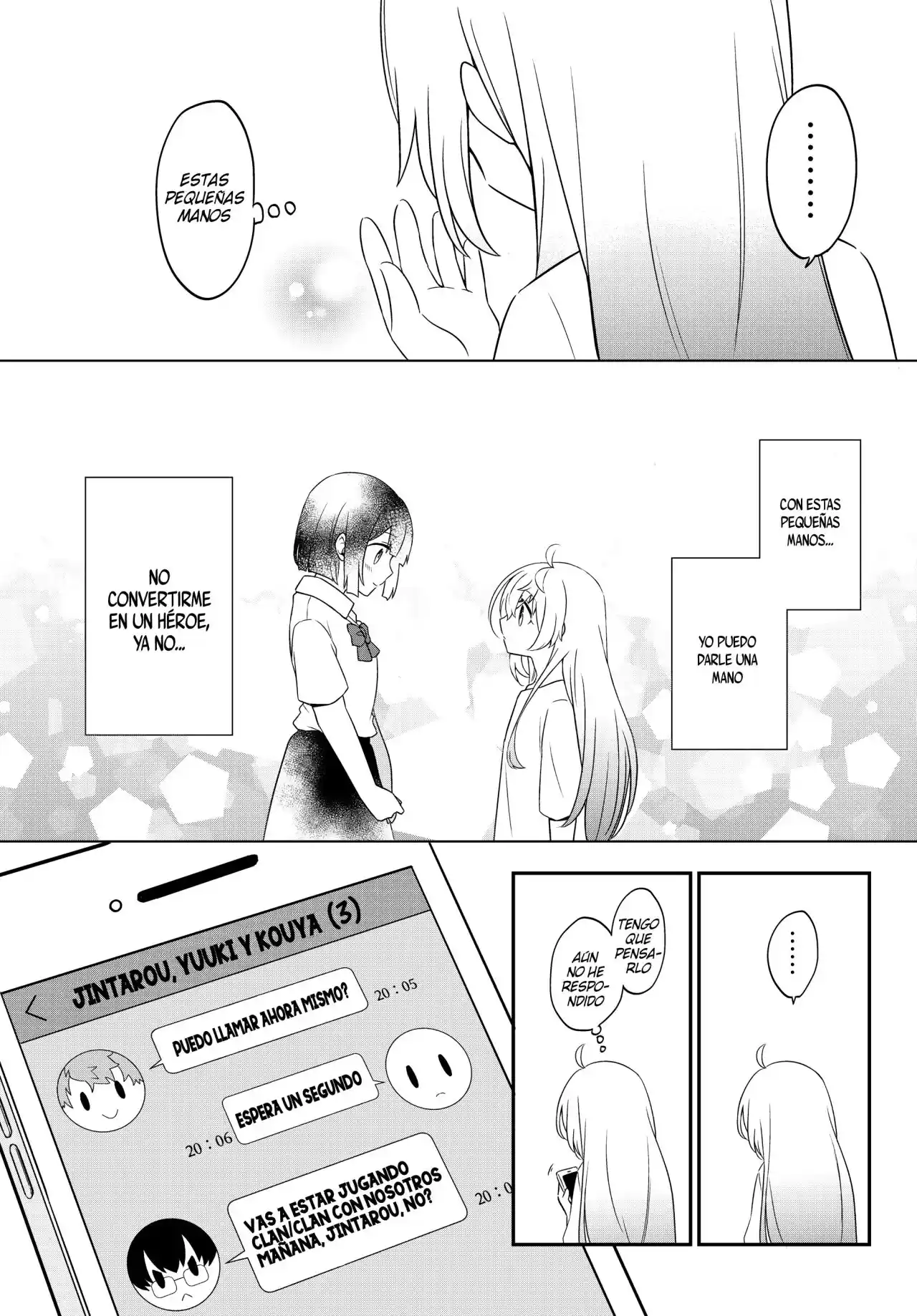 ¡Me He Convertido En Una Hermosa Chica, Pero Decidi Ser Un Adicto A Los Juegos En Linea! - Capítulo 1 - Página 38 - LectorTMOo