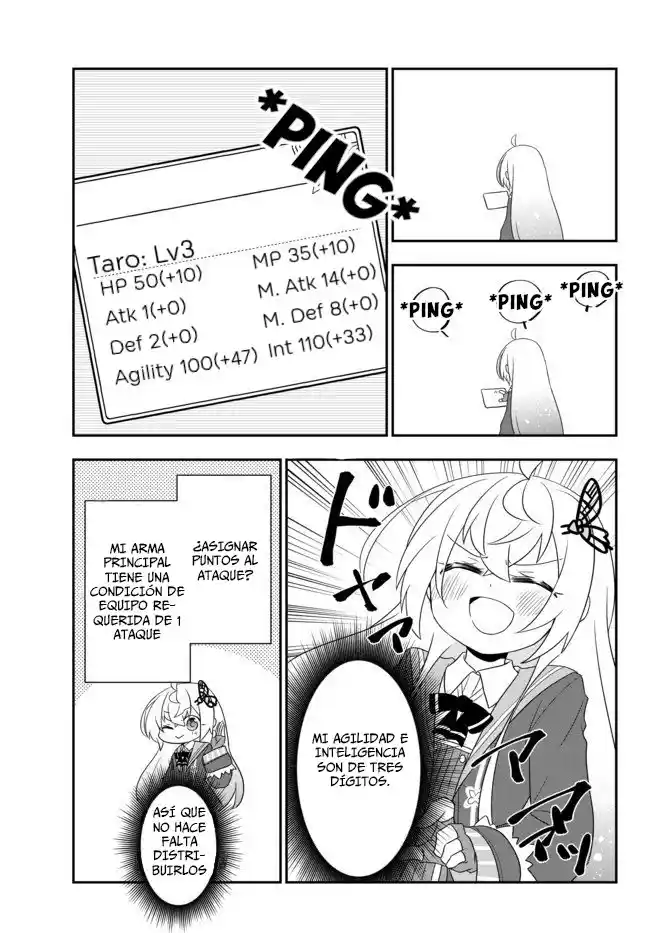 ¡Me He Convertido En Una Hermosa Chica, Pero Decidi Ser Un Adicto A Los Juegos En Linea! - Capítulo 10.10 - Página 10 - LectorTMOo
