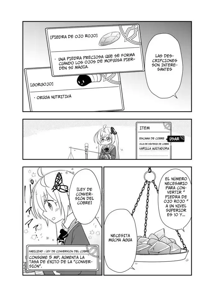 ¡Me He Convertido En Una Hermosa Chica, Pero Decidi Ser Un Adicto A Los Juegos En Linea! - Capítulo 10.10 - Página 12 - LectorTMOo
