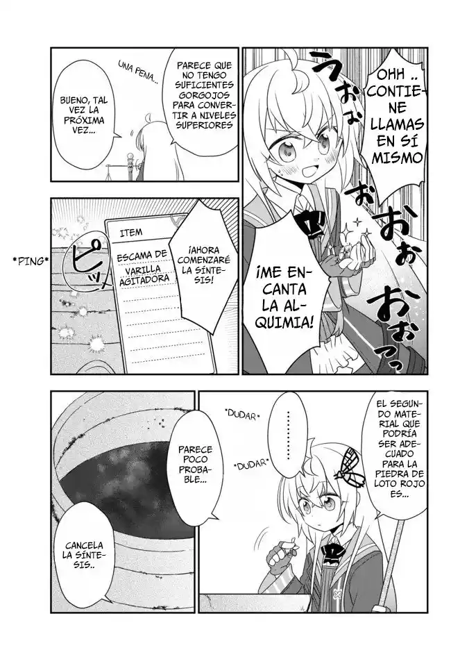¡Me He Convertido En Una Hermosa Chica, Pero Decidi Ser Un Adicto A Los Juegos En Linea! - Capítulo 10.10 - Página 14 - LectorTMOo