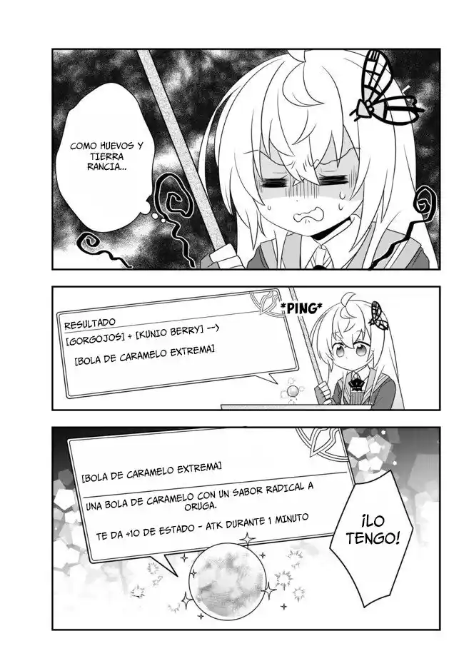 ¡Me He Convertido En Una Hermosa Chica, Pero Decidi Ser Un Adicto A Los Juegos En Linea! - Capítulo 10.10 - Página 16 - LectorTMOo