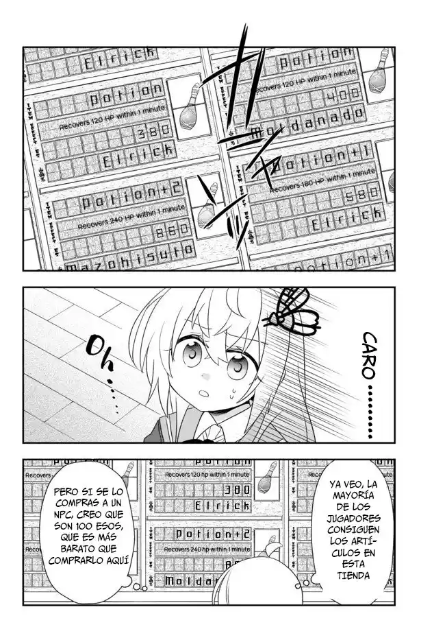 ¡Me He Convertido En Una Hermosa Chica, Pero Decidi Ser Un Adicto A Los Juegos En Linea! - Capítulo 10.20 - Página 6 - LectorTMOo