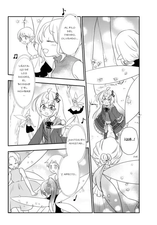 ¡Me He Convertido En Una Hermosa Chica, Pero Decidi Ser Un Adicto A Los Juegos En Linea! - Capítulo 12.10 - Página 10 - LectorTMOo