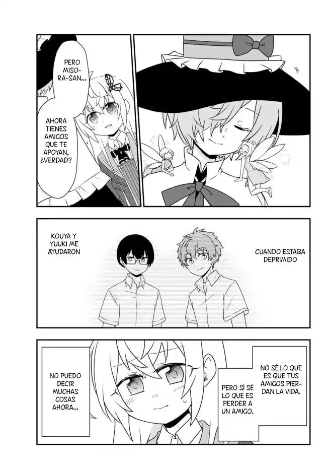 ¡Me He Convertido En Una Hermosa Chica, Pero Decidi Ser Un Adicto A Los Juegos En Linea! - Capítulo 13.10 - Página 6 - LectorTMOo