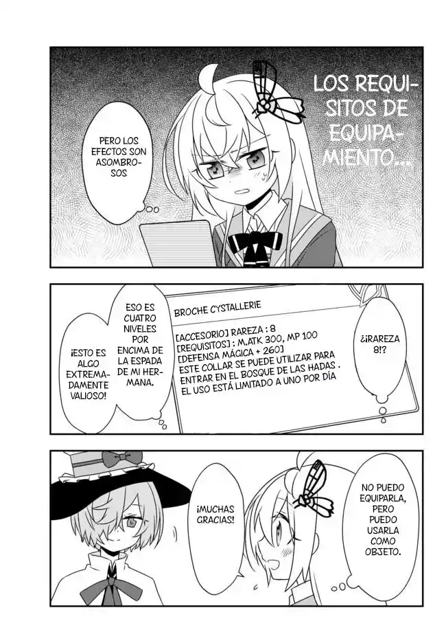 ¡Me He Convertido En Una Hermosa Chica, Pero Decidi Ser Un Adicto A Los Juegos En Linea! - Capítulo 13.10 - Página 16 - LectorTMOo