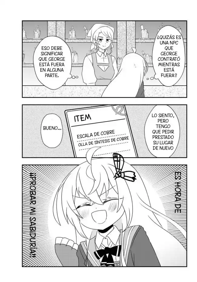 ¡Me He Convertido En Una Hermosa Chica, Pero Decidi Ser Un Adicto A Los Juegos En Linea! - Capítulo 13.20 - Página 4 - LectorTMOo