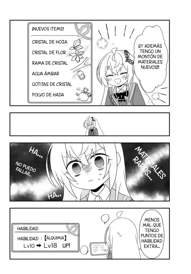 ¡Me He Convertido En Una Hermosa Chica, Pero Decidi Ser Un Adicto A Los Juegos En Linea! - Capítulo 13.20 - Página 5 - LectorTMOo