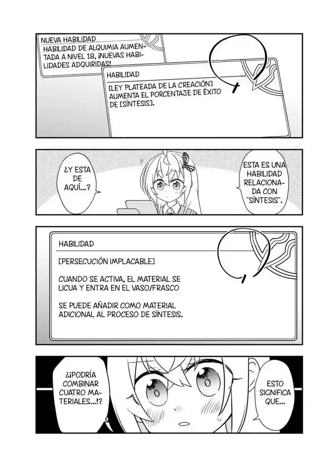 ¡Me He Convertido En Una Hermosa Chica, Pero Decidi Ser Un Adicto A Los Juegos En Linea! - Capítulo 13.20 - Página 6 - LectorTMOo