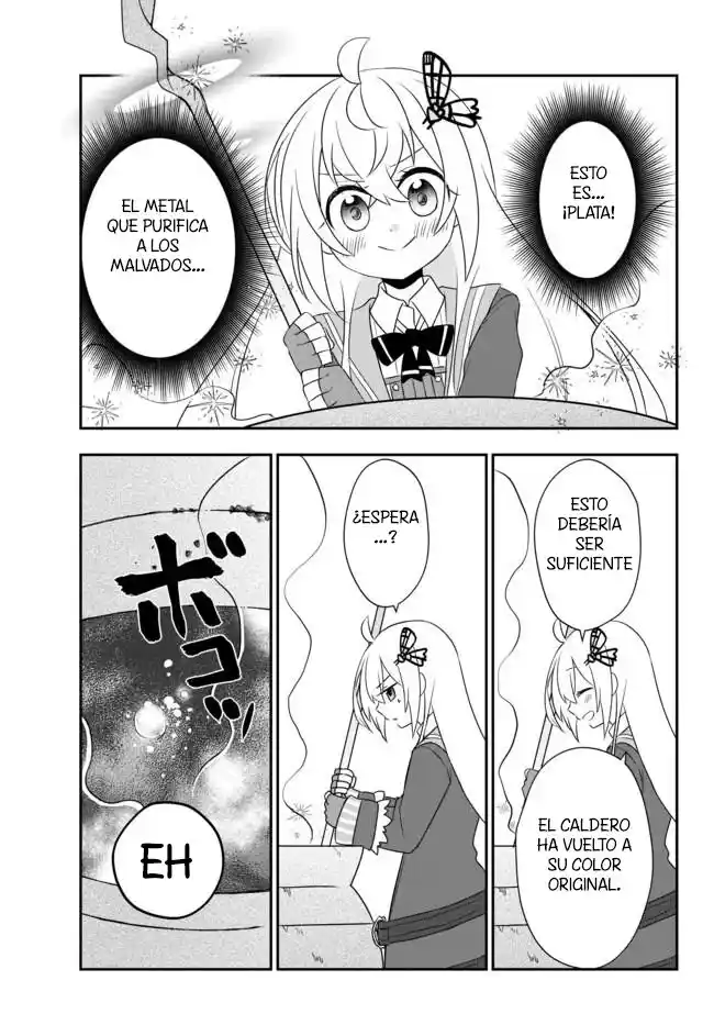 ¡Me He Convertido En Una Hermosa Chica, Pero Decidi Ser Un Adicto A Los Juegos En Linea! - Capítulo 14.10 - Página 6 - LectorTMOo