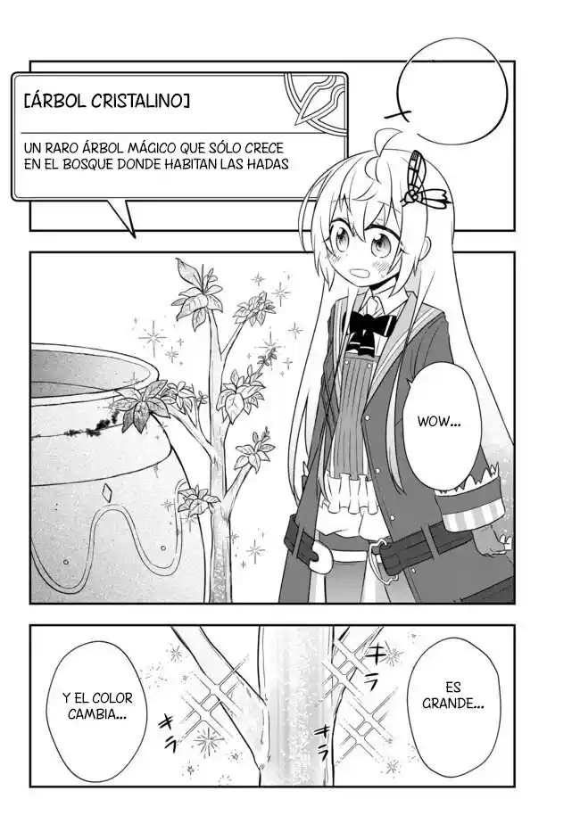 ¡Me He Convertido En Una Hermosa Chica, Pero Decidi Ser Un Adicto A Los Juegos En Linea! - Capítulo 14.10 - Página 15 - LectorTMOo