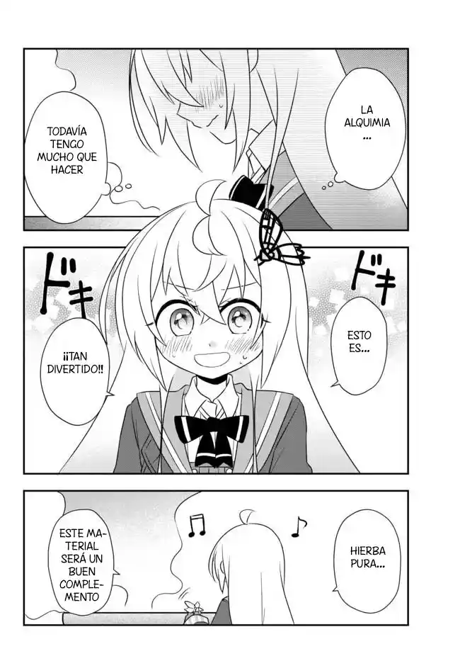 ¡Me He Convertido En Una Hermosa Chica, Pero Decidi Ser Un Adicto A Los Juegos En Linea! - Capítulo 14.10 - Página 17 - LectorTMOo