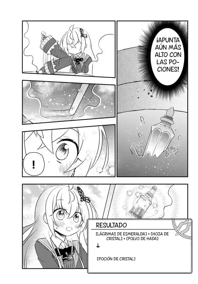 ¡Me He Convertido En Una Hermosa Chica, Pero Decidi Ser Un Adicto A Los Juegos En Linea! - Capítulo 14.20 - Página 4 - LectorTMOo