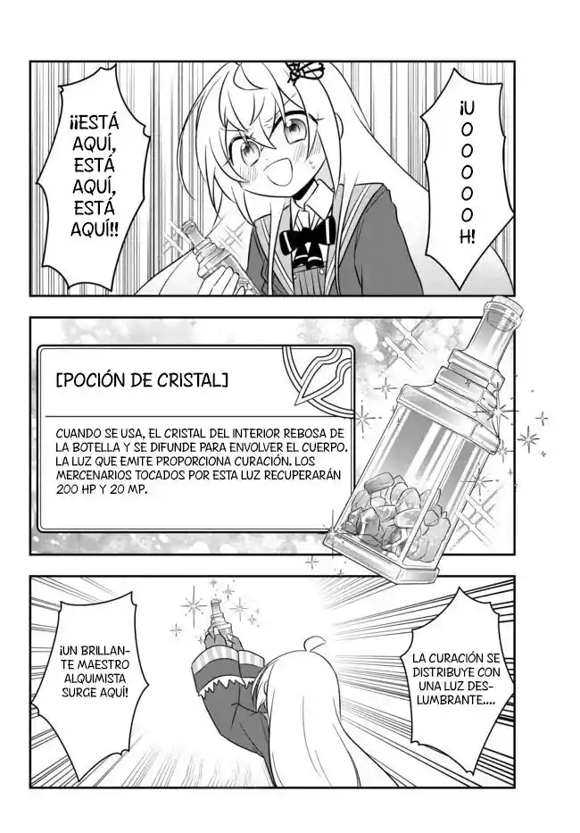 ¡Me He Convertido En Una Hermosa Chica, Pero Decidi Ser Un Adicto A Los Juegos En Linea! - Capítulo 14.20 - Página 5 - LectorTMOo