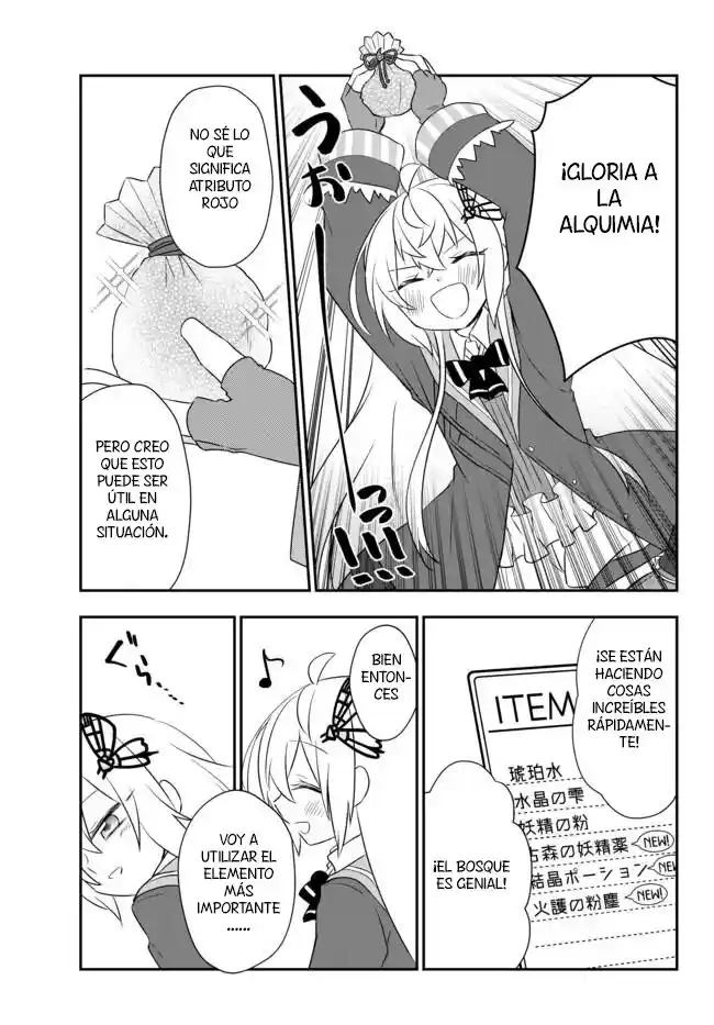 ¡Me He Convertido En Una Hermosa Chica, Pero Decidi Ser Un Adicto A Los Juegos En Linea! - Capítulo 14.20 - Página 16 - LectorTMOo