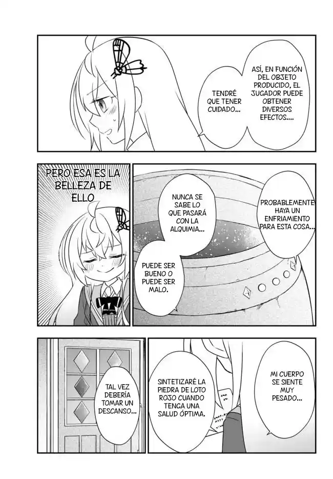 ¡Me He Convertido En Una Hermosa Chica, Pero Decidi Ser Un Adicto A Los Juegos En Linea! - Capítulo 15.10 - Página 4 - LectorTMOo