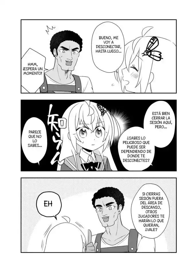 ¡Me He Convertido En Una Hermosa Chica, Pero Decidi Ser Un Adicto A Los Juegos En Linea! - Capítulo 15.10 - Página 10 - LectorTMOo