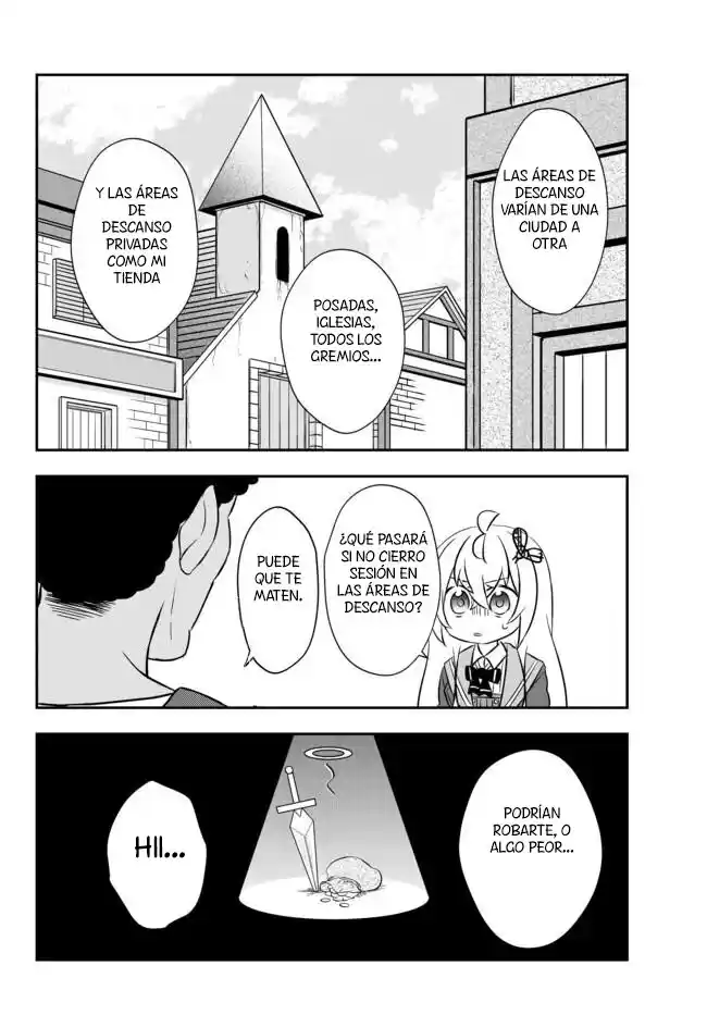 ¡Me He Convertido En Una Hermosa Chica, Pero Decidi Ser Un Adicto A Los Juegos En Linea! - Capítulo 15.10 - Página 11 - LectorTMOo