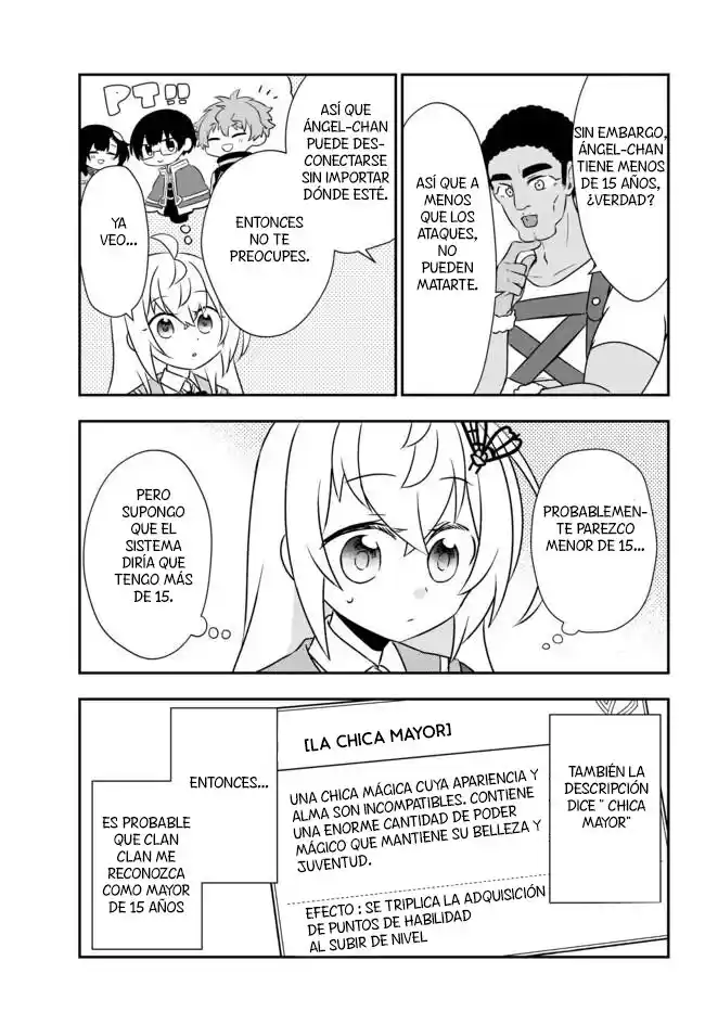 ¡Me He Convertido En Una Hermosa Chica, Pero Decidi Ser Un Adicto A Los Juegos En Linea! - Capítulo 15.10 - Página 12 - LectorTMOo