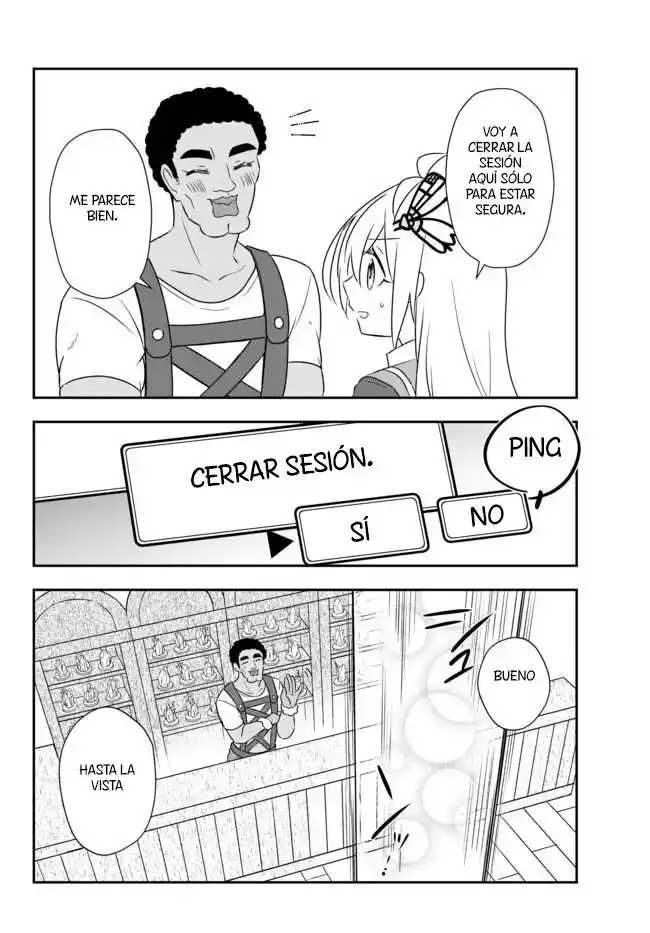 ¡Me He Convertido En Una Hermosa Chica, Pero Decidi Ser Un Adicto A Los Juegos En Linea! - Capítulo 15.10 - Página 13 - LectorTMOo