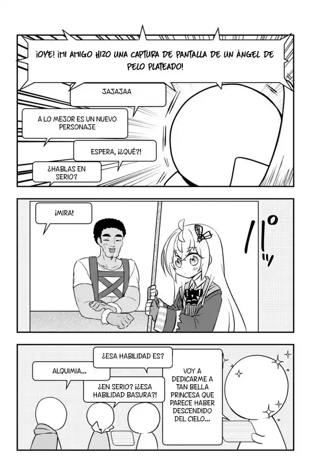 ¡Me He Convertido En Una Hermosa Chica, Pero Decidi Ser Un Adicto A Los Juegos En Linea! - Capítulo 16.10 - Página 5 - LectorTMOo