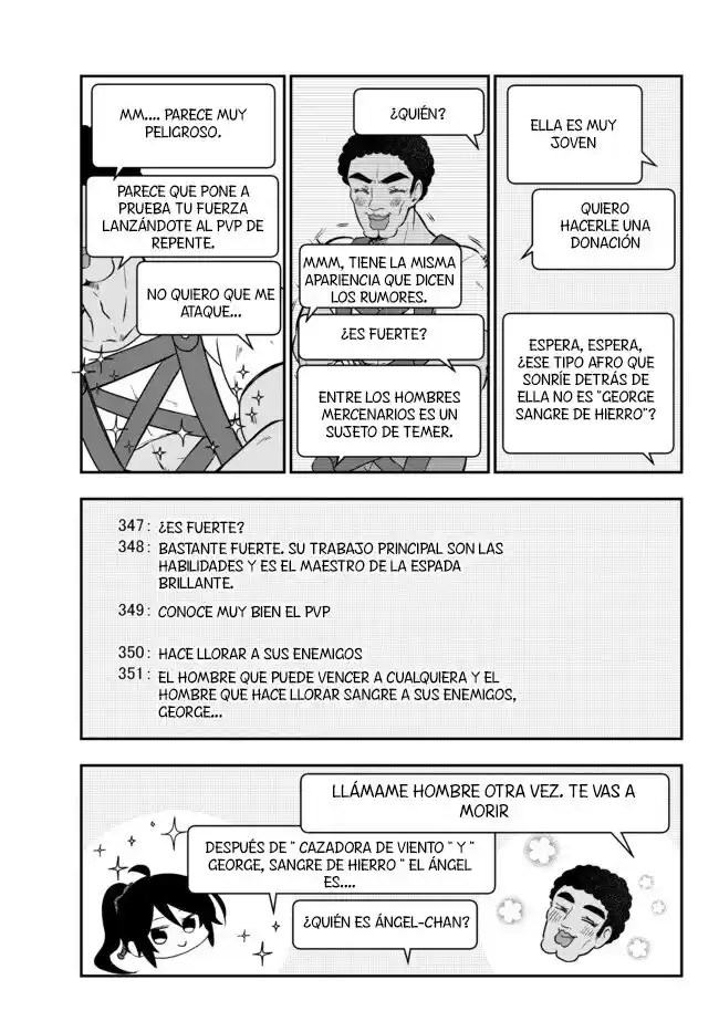 ¡Me He Convertido En Una Hermosa Chica, Pero Decidi Ser Un Adicto A Los Juegos En Linea! - Capítulo 16.10 - Página 6 - LectorTMOo