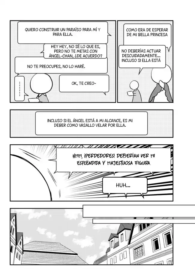 ¡Me He Convertido En Una Hermosa Chica, Pero Decidi Ser Un Adicto A Los Juegos En Linea! - Capítulo 16.10 - Página 7 - LectorTMOo