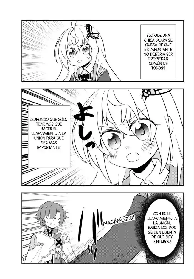 ¡Me He Convertido En Una Hermosa Chica, Pero Decidi Ser Un Adicto A Los Juegos En Linea! - Capítulo 16.20 - Página 7 - LectorTMOo