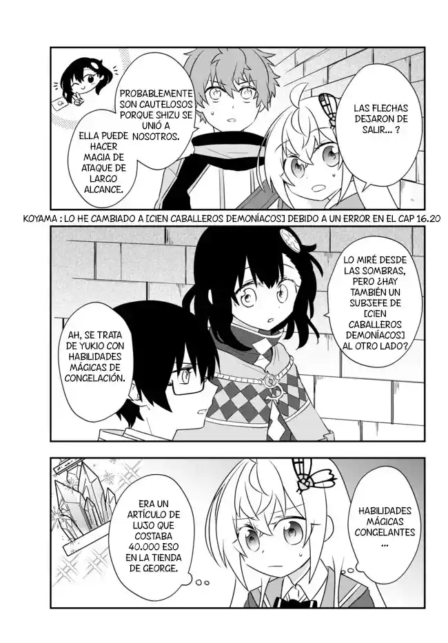 ¡Me He Convertido En Una Hermosa Chica, Pero Decidi Ser Un Adicto A Los Juegos En Linea! - Capítulo 17.10 - Página 16 - LectorTMOo