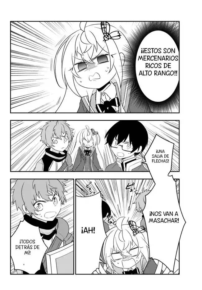 ¡Me He Convertido En Una Hermosa Chica, Pero Decidi Ser Un Adicto A Los Juegos En Linea! - Capítulo 17.10 - Página 17 - LectorTMOo