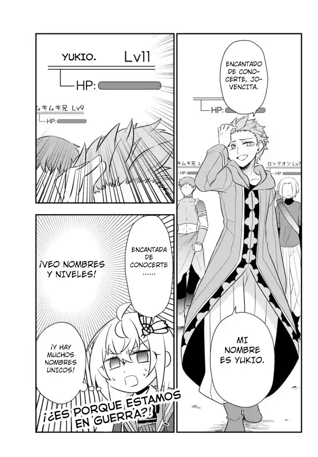 ¡Me He Convertido En Una Hermosa Chica, Pero Decidi Ser Un Adicto A Los Juegos En Linea! - Capítulo 17.20 - Página 5 - LectorTMOo