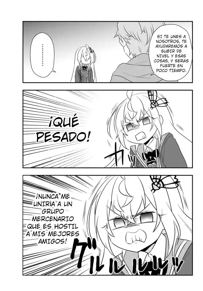 ¡Me He Convertido En Una Hermosa Chica, Pero Decidi Ser Un Adicto A Los Juegos En Linea! - Capítulo 17.20 - Página 7 - LectorTMOo